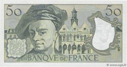 50 Francs QUENTIN DE LA TOUR Petit numéro FRANCIA  1992 F.67.18A70 SC+