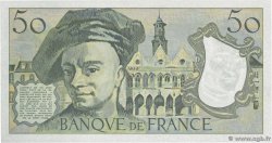 50 Francs QUENTIN DE LA TOUR FRANCIA  1992 F.67.19a EBC+
