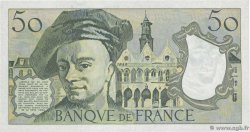 50 Francs QUENTIN DE LA TOUR FRANCE  1992 F.67.19c UNC-