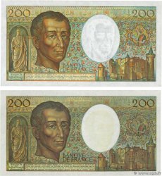 200 Francs MONTESQUIEU Faux FRANCE  1981 F.70.01 pr.NEUF