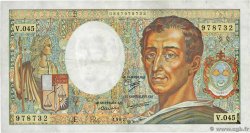 200 Francs MONTESQUIEU Fauté FRANKREICH  1987 F.70.07 SS