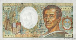 200 Francs MONTESQUIEU Fauté FRANCE  1987 F.70.07 pr.SUP