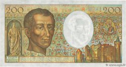 200 Francs MONTESQUIEU Fauté FRANCE  1989 F.70.09 SUP+