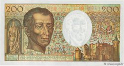 200 Francs MONTESQUIEU FRANKREICH  1992 F.70.12A102 fST+
