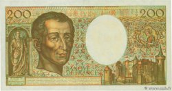 200 Francs MONTESQUIEU Faux FRANCE  1992 F.70.12b XF+