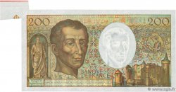 200 Francs MONTESQUIEU Fauté FRANCE  1992 F.70.12b UNC