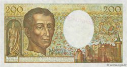 200 Francs MONTESQUIEU Faux FRANCIA  1992 F.70.12c AU