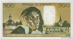 500 Francs PASCAL FRANCE  1968 F.71.01 pr.NEUF