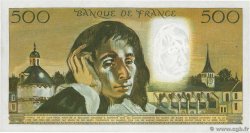 500 Francs PASCAL FRANCIA  1969 F.71.03 EBC+