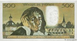 500 Francs PASCAL FRANCE  1971 F.71.06 AU