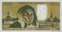 500 Francs PASCAL FRANCIA  1973 F.71.10 q.FDC