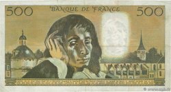 500 Francs PASCAL Fauté FRANCE  1976 F.71.14 TTB