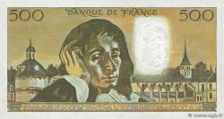 500 Francs PASCAL FRANCE  1977 F.71.16 UNC-