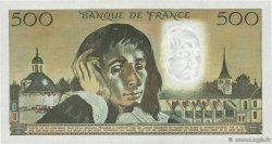 500 Francs PASCAL FRANCIA  1978 F.71.18 AU+