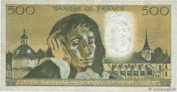 500 Francs PASCAL Fauté FRANCIA  1978 F.71.18 BC
