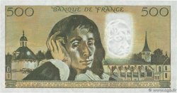 500 Francs PASCAL FRANCE  1979 F.71.19 AU