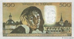 500 Francs PASCAL FRANKREICH  1979 F.71.20 VZ+