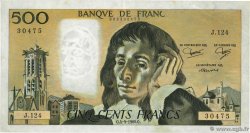 500 Francs PASCAL Fauté FRANCIA  1980 F.71.22 BB