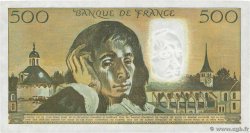 500 Francs PASCAL FRANKREICH  1980 F.71.22 fST