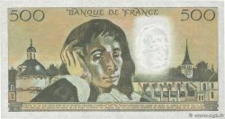 500 Francs PASCAL FRANCIA  1982 F.71.27 EBC