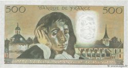 500 Francs PASCAL Fauté FRANCE  1982 F.71.27 UNC-