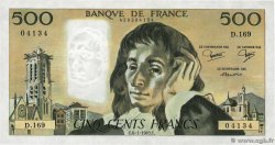 500 Francs PASCAL FRANCIA  1983 F.71.28 SC+