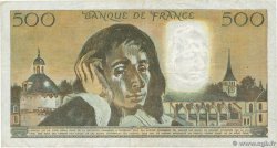 500 Francs PASCAL Fauté FRANCE  1983 F.71.29 TTB