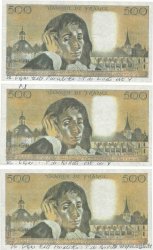 500 Francs PASCAL Faux FRANCIA  1984 F.71.31 q.SPL