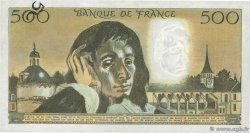 500 Francs PASCAL Fauté FRANCIA  1985 F.71.32 EBC+