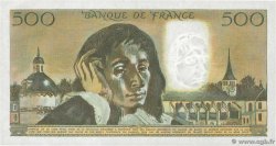 500 Francs PASCAL FRANCIA  1985 F.71.32 q.FDC