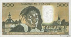 500 Francs PASCAL Fauté FRANCE  1985 F.71.32 XF+