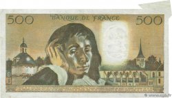 500 Francs PASCAL Fauté FRANCIA  1985 F.71.33 BB