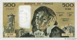 500 Francs PASCAL FRANCE  1985 F.71.33 TTB+