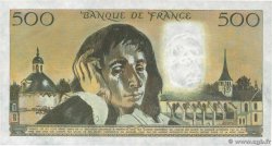 500 Francs PASCAL FRANCIA  1987 F.71.36 q.FDC