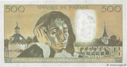 500 Francs PASCAL FRANCIA  1988 F.71.39 q.AU