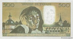 500 Francs PASCAL FRANKREICH  1990 F.71.45 fST+