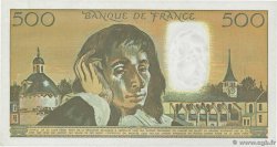 500 Francs PASCAL FRANKREICH  1991 F.71.46 fST
