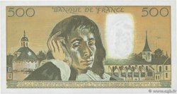 500 Francs PASCAL FRANCIA  1991 F.71.46 SC