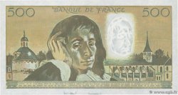 500 Francs PASCAL FRANCIA  1991 F.71.47 FDC