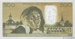 500 Francs PASCAL Petit numéro FRANKREICH  1991 F.71.48 fST+