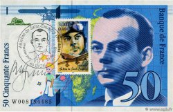 50 Francs SAINT-EXUPÉRY Commémoratif FRANCE  1993 F.72.02 UNC