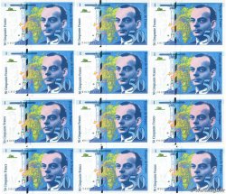 50 Francs SAINT-EXUPÉRY modifié Lot FRANCE  1994 F.73.01a UNC