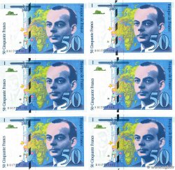 50 Francs SAINT-EXUPÉRY modifié Lot FRANCE  1994 F.73.01a NEUF