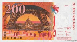 200 Francs EIFFEL FRANKREICH  1997 F.75.04a ST