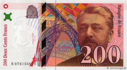 200 Francs EIFFEL FRANKREICH  1999 F.75.05 ST