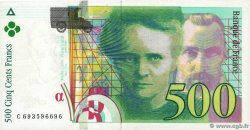 500 Francs PIERRE ET MARIE CURIE Faux FRANCE  1995 F.76.02 TTB+