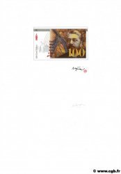 100 Francs EIFFEL Épreuve FRANKREICH  1995 F.- ST