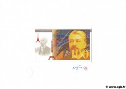 100 Francs EIFFEL Épreuve FRANCE  1995 F.- NEUF