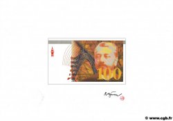100 Francs EIFFEL Épreuve FRANCE  1995 F.- UNC