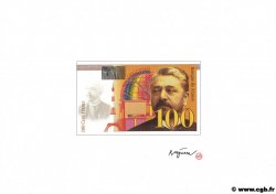 100 Francs EIFFEL Épreuve FRANCIA  1995 F.-